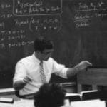 Tim Haley at Sandhills Community College 1983