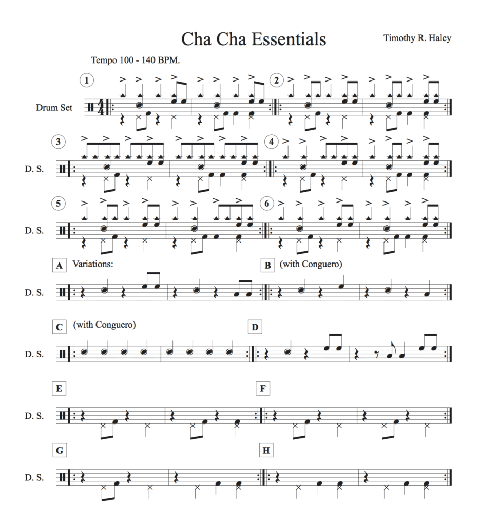 Cha Cha Essentials