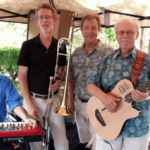 Cort Stewart, Chris Shaw, Fred Brush and Tim Haley