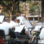 Tim Haley Directing SCC Jazz Band 2012