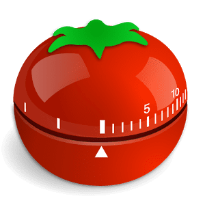Pomodoro Timer for Drum Set Practicing