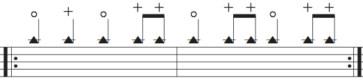 2-3 Bongo Bell Pattern