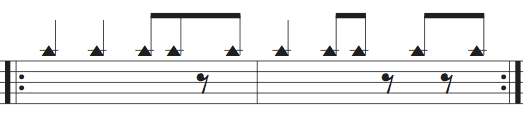 2-3 Cascara Pattern
