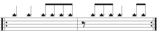 2-3 Mambo Bell Pattern