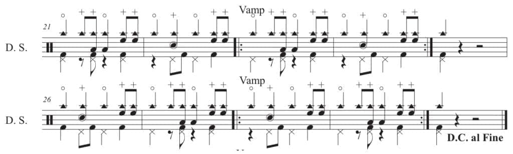 Salsa Campana 3-2 to 2-3 Son Clave Alternating