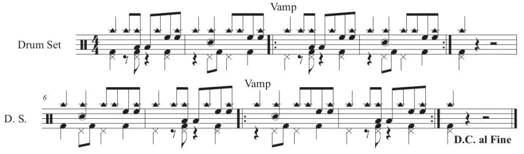 Salsa Cascara 3-2 to 2-3 Son Clave Alternating