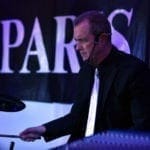 Tim Haley with the Band Paris