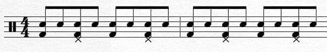 Stone Stick Control bass pattern 2