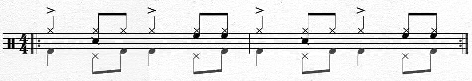 Brazilian Samba Bass Pattern