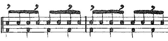 Reed Syncopation Example 27 page 49