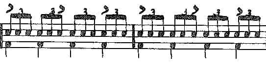 Reed Syncopation Example 35 page 56