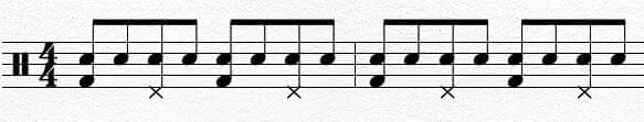 Stone Stick Control bass pattern 1