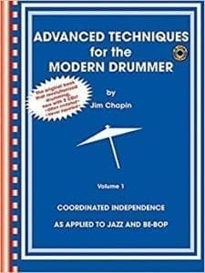James Chapin Advanced Techniques Vol 1 for Drum Set Cover
