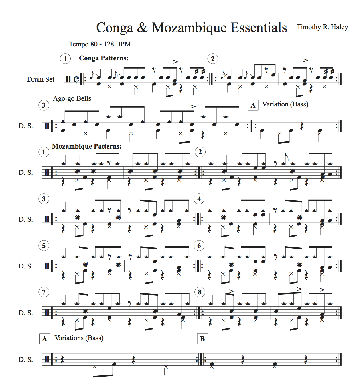 Conga Mozambique Drum Style Latin Drum Beats Drum Set Tips conga-mozambique-drum-style-latin-drum-beats-drum-set-tips