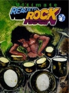 Carmine Appice Realistic Rock Cover