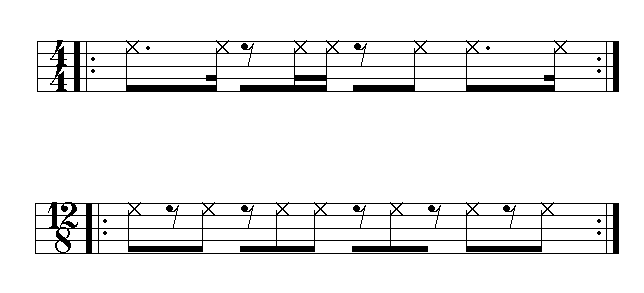 Bembe Standard Bell Pattern