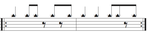 3-2 Cascara Pattern