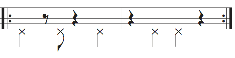 3-2 Son Clave Pattern with Meinl Pedal Mount