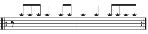 3-2 Mambo Bell Pattern
