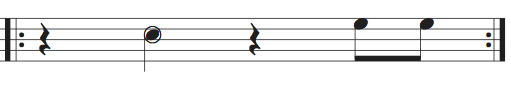 Basic Tumbao Conga Pattern