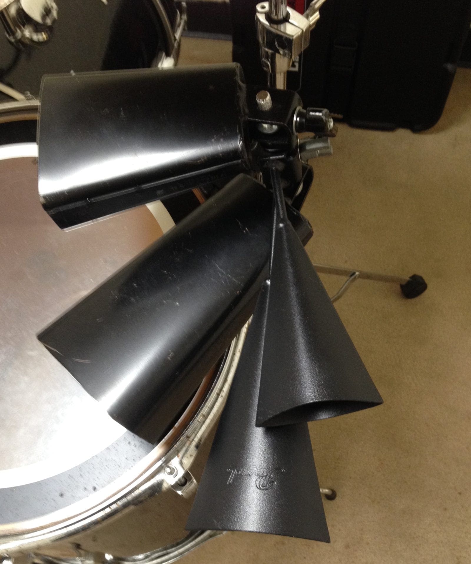 Basic Multipurpose Cowbell Drum Set Tips