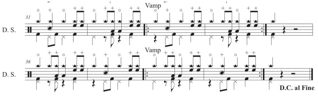 Salsa Campana 2-3 to 3-2 Son Clave Alternating