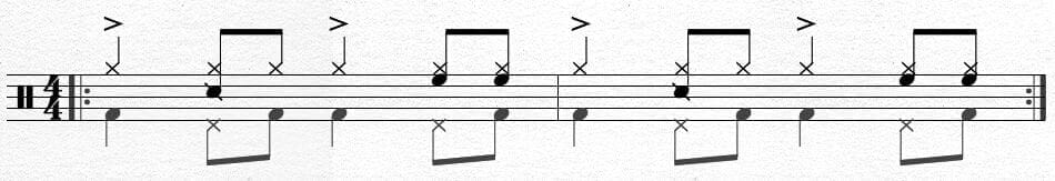 Brazilian Samba Bass Pattern