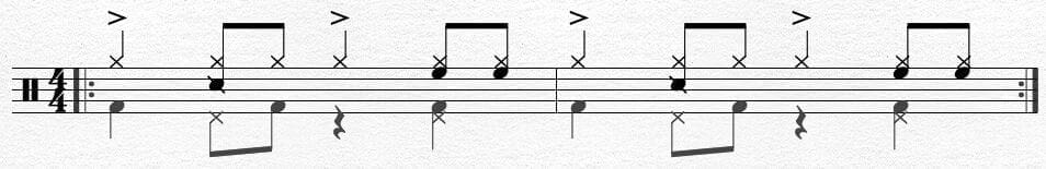 Afro Cuban Latin Bass Pattern