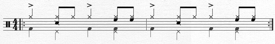 Latin Beguine Style Bass Pattern