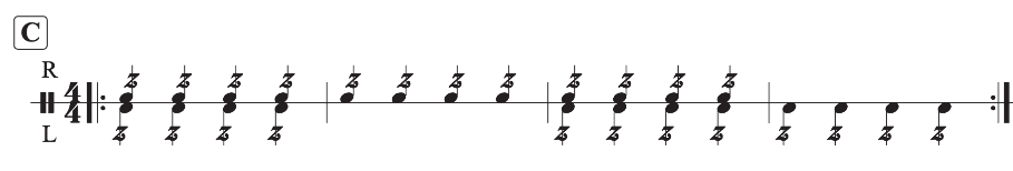 Develop Closed Roll Exercise 1