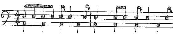 Reed Syncopation Original Exercise