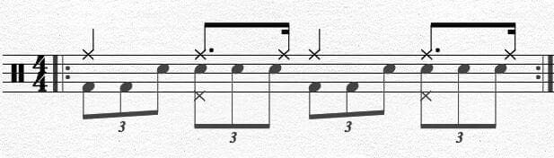 Bass Drum Chapin Advanced Techniques Exercise 4