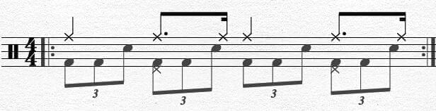Bass Drum Chapin Advanced Techniques Exercise 5