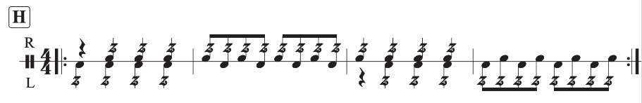 Develop Closed Roll Exercise 2