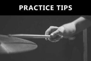 Drum Set Tips Practice Tips Image