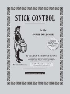 Stick Control for Drum Set Cover